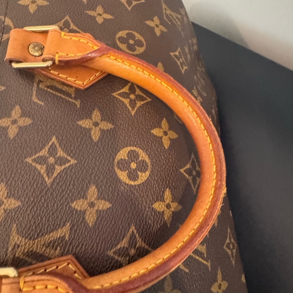 Louis Vuitton Monogram Speedy 35 - Picture 6 of 11